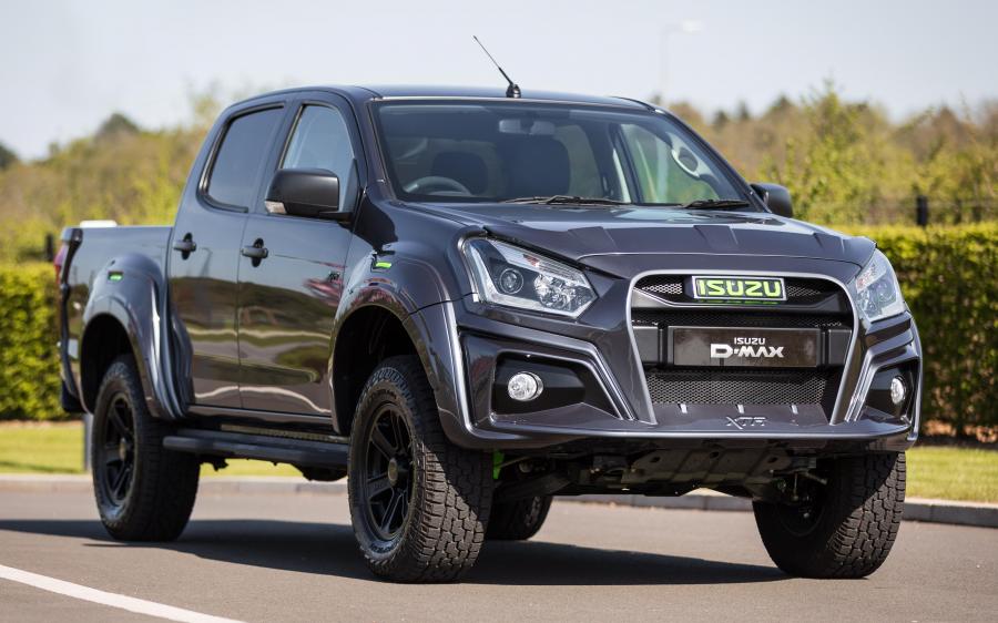 Isuzu D-Max XTR Colour Edition (UK) '2020
